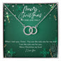 Perfect Pair Necklace - Merry Christmas