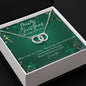Perfect Pair Necklace - Merry Christmas