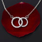 Perfect Pair Necklace - Merry Christmas