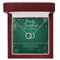 Perfect Pair Necklace - Merry Christmas