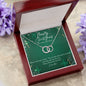 Perfect Pair Necklace - Merry Christmas