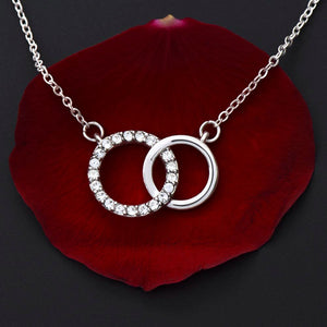 Perfect Pair Necklace - Merry Christmas