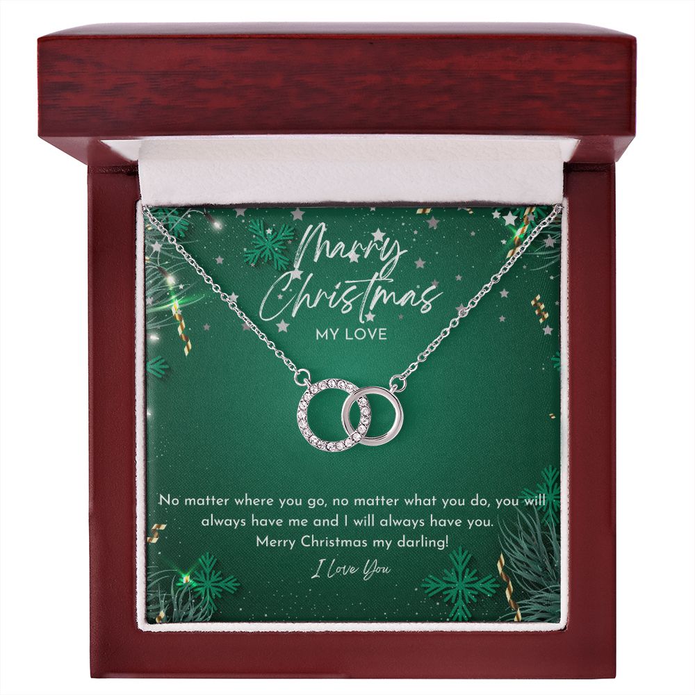 Perfect Pair Necklace - Merry Christmas