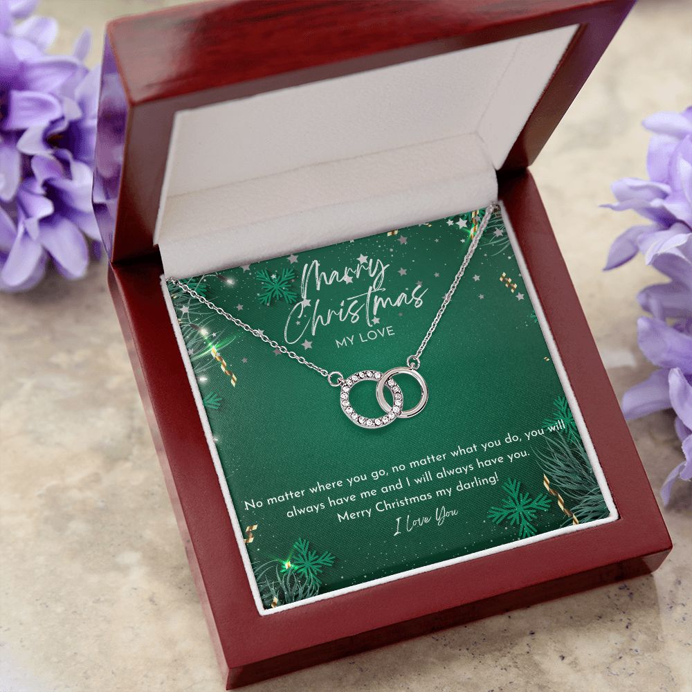 Perfect Pair Necklace - Merry Christmas