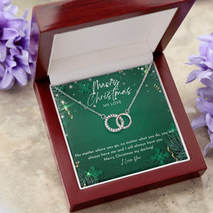 Perfect Pair Necklace - Merry Christmas