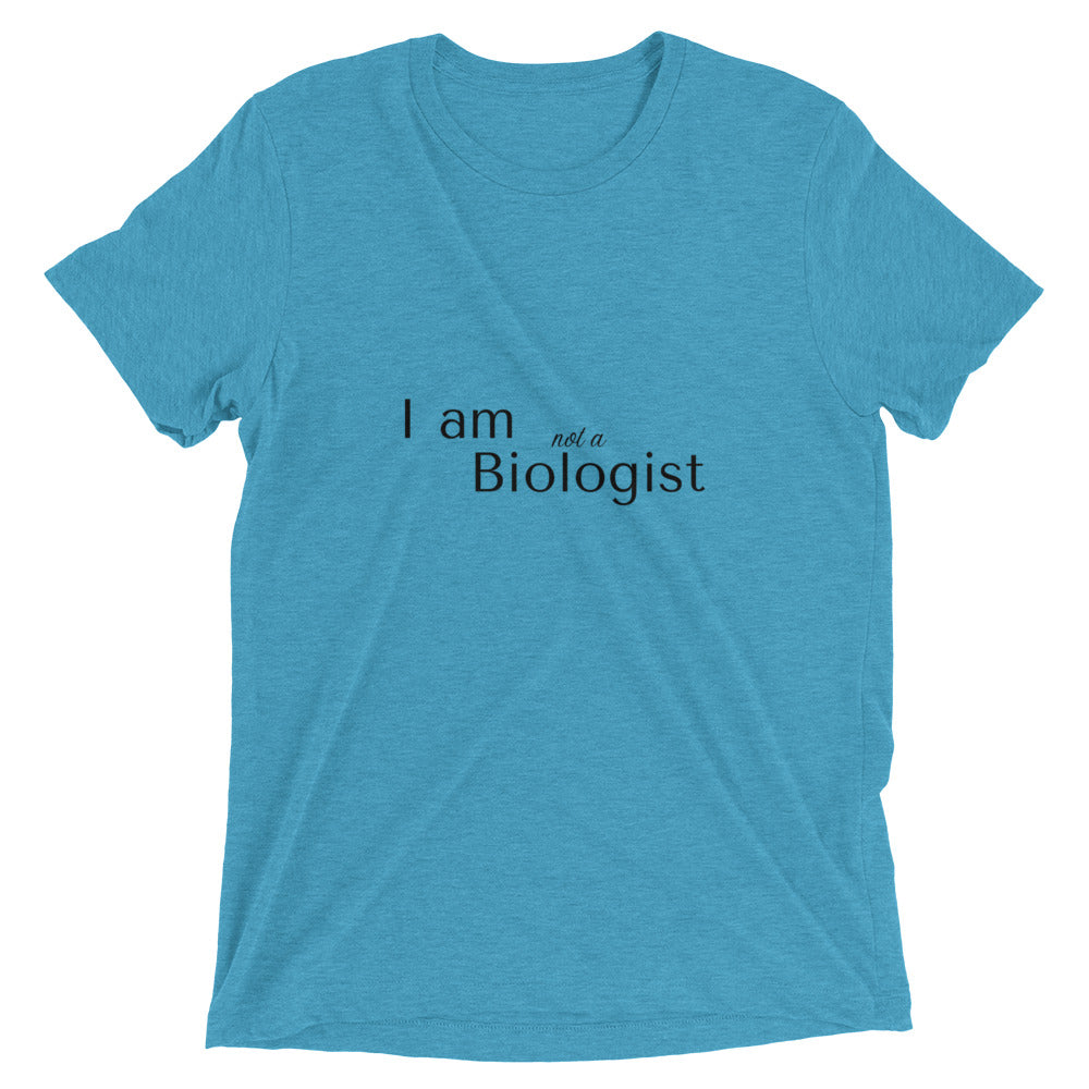 Biologist Short sleeve t-shirt