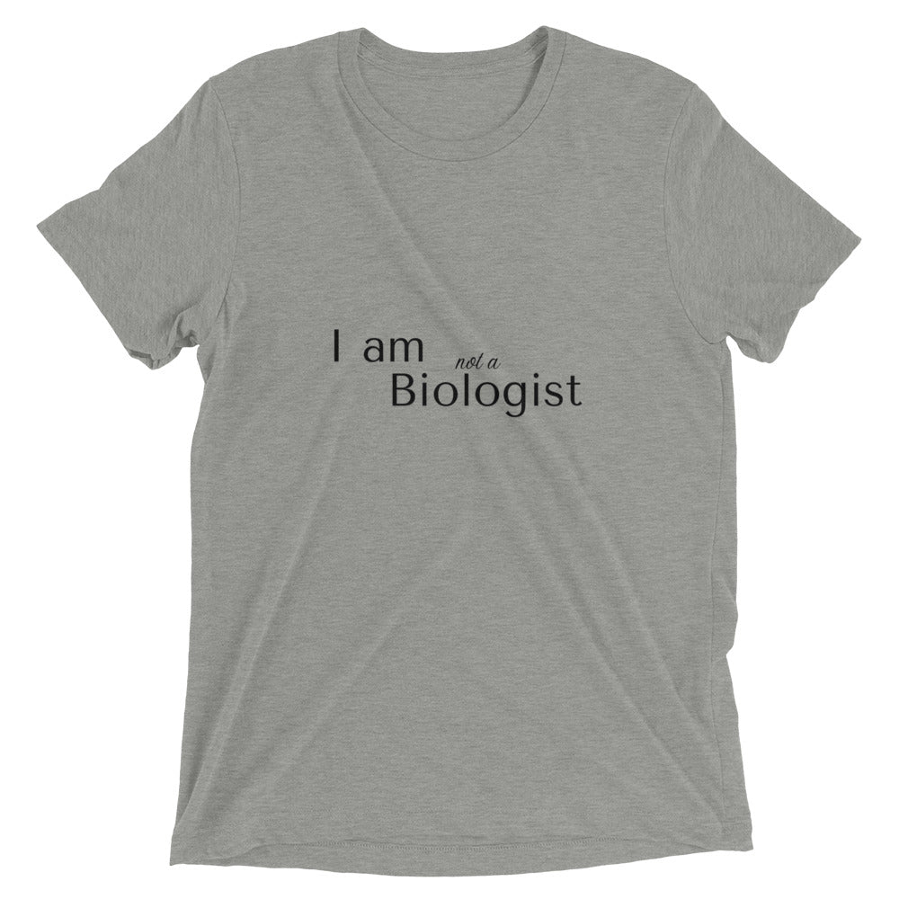 Biologist Short sleeve t-shirt