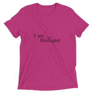 Biologist Short sleeve t-shirt