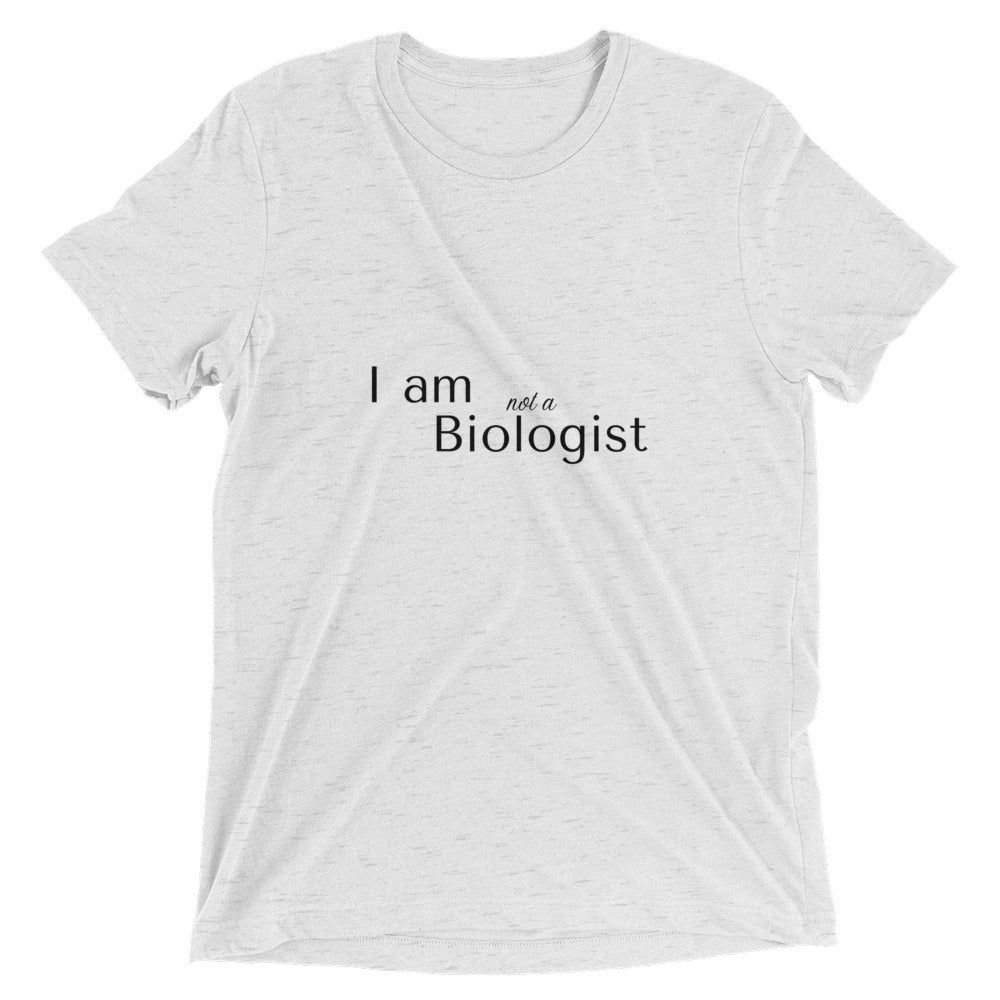 Biologist Short sleeve t-shirt